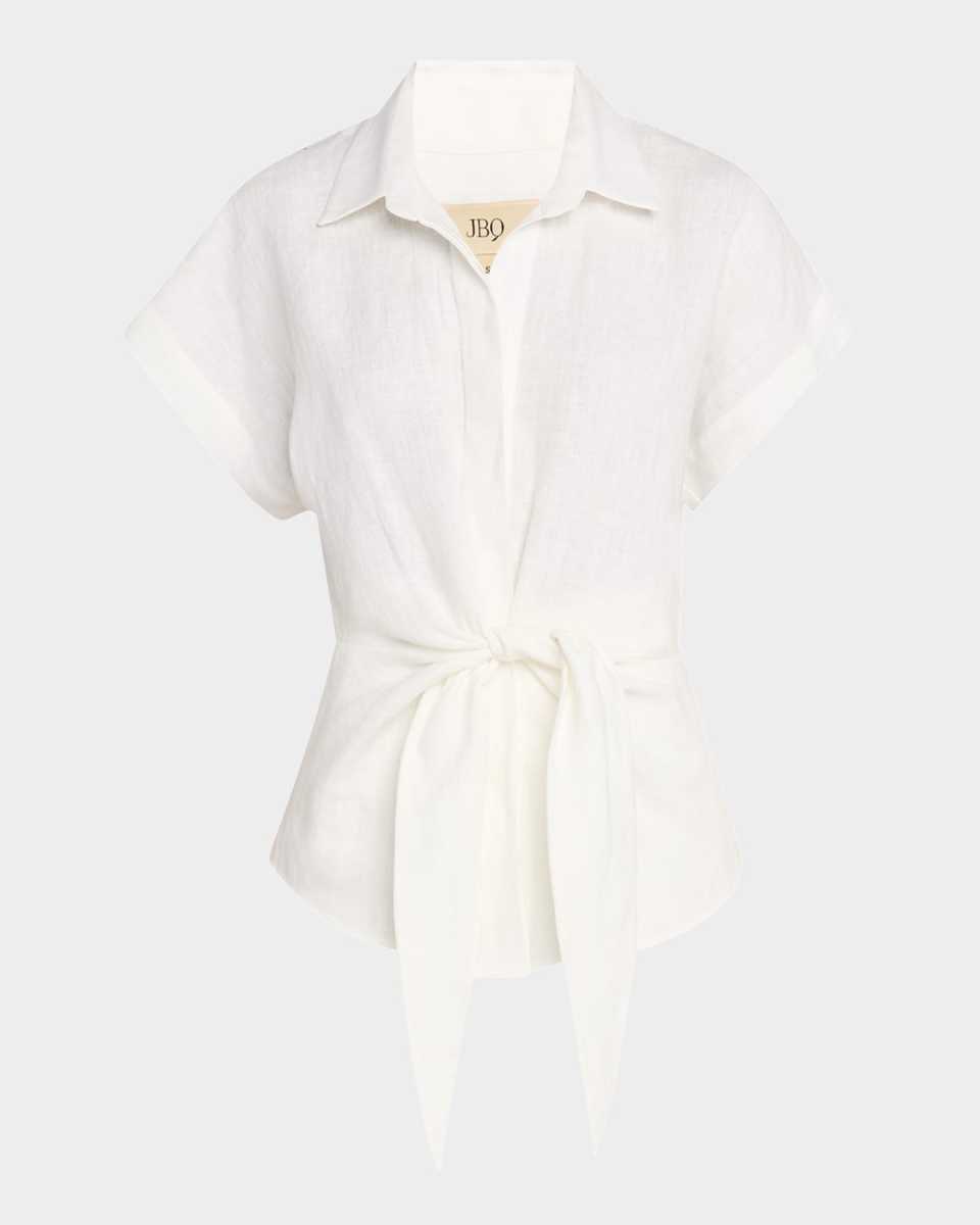 Pippa Linen Top